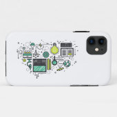 Coque STEM CON 2020 iPhone 11 Pro (Dos (Horizontal))