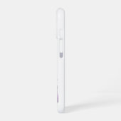 Coque stylish Bloom iPhone 16 (Côté gauche)
