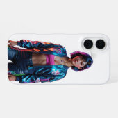 Coque stylish Bloom iPhone 16 (Verso Horizontal)