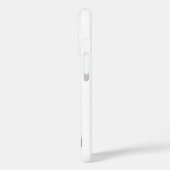 Coque stylish Bloom iPhone 16 (Verso / Gauche)