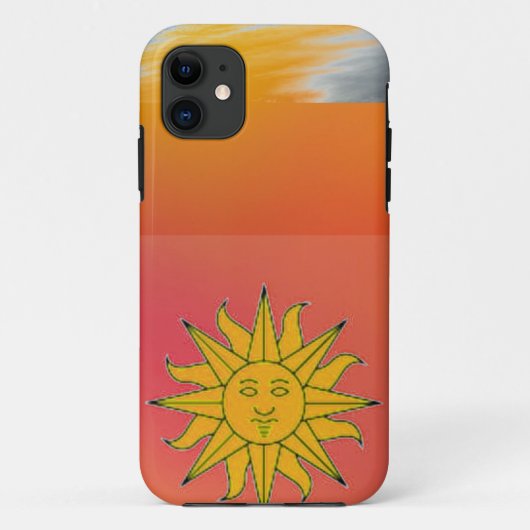 Coque Sunset iPhone5 (Dos)