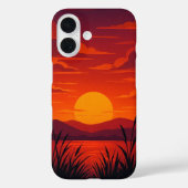 Coque Sunset iPhone 16 (Verso)