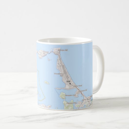 Coque, tasse de café de mA 02045 (Devant droit)