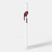 Coque Téléphone "Renne Rigolo" (Verso / Droite)