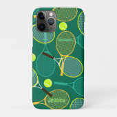 Coque Tennis Design iPhone Pro (Dos)