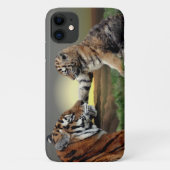 Coque Tiger et Cub iPhone 11 (Dos)
