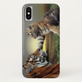 Coque Tiger et Cub iPhone X (Dos)