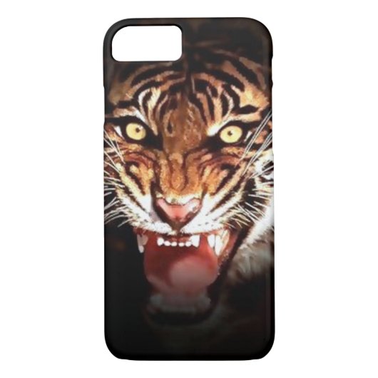 Coque Tiger iPhone 7 (Dos)