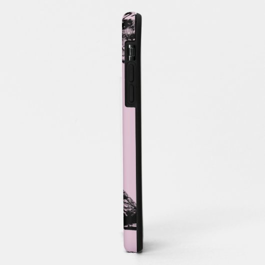 Coque Timbre Paris (Dos/Gauche)