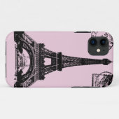 Coque Timbre Paris (Dos (Horizontal))