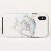 Coque Tough de Case-Mate pour iPhone X (Dos (Horizontal))
