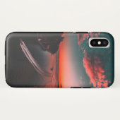 Coque Tough de Case-Mate pour iPhone X (Dos (Horizontal))
