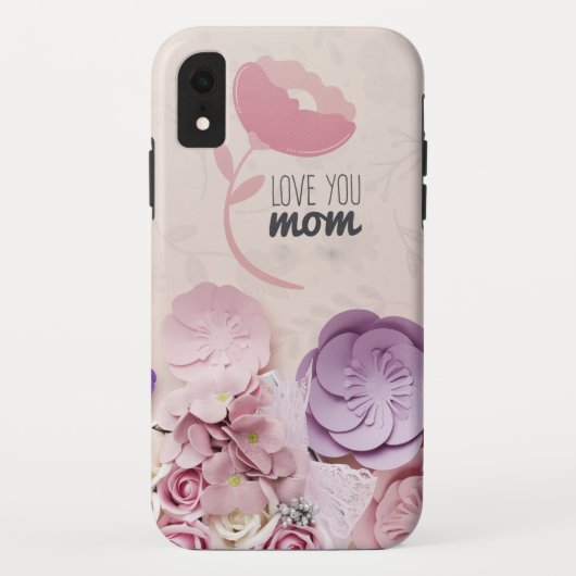 Coque Tough de Case-Mate pour iPhone XR d'Apple (Dos)