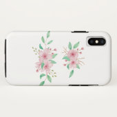 Coque Tough de Case-Mate pour iPhone XS d'Apple (Dos (Horizontal))