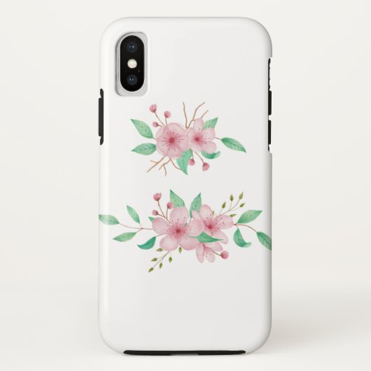 Coque Tough de Case-Mate pour iPhone XS d'Apple (Dos)
