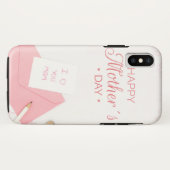 Coque Tough de Case-Mate pour iPhone XS d'Apple (Dos (Horizontal))