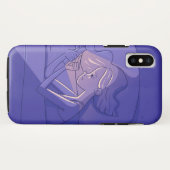 Coque Tough de Case-Mate pour iPhone XS d'Apple (Dos (Horizontal))