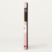 Coque Tough de Case-Mate pour iPhone XS d'Apple (Dos/Gauche)
