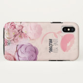Coque Tough de Case-Mate pour iPhone XS d'Apple (Dos (Horizontal))