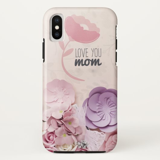 Coque Tough de Case-Mate pour iPhone XS d'Apple (Dos)