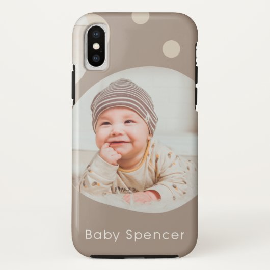 Coque Tough de Case-Mate pour iPhone XS d'Apple (Dos)