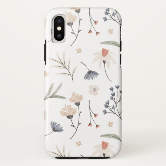 Coque Tough de Case-Mate pour iPhone XS d'Apple (Dos)