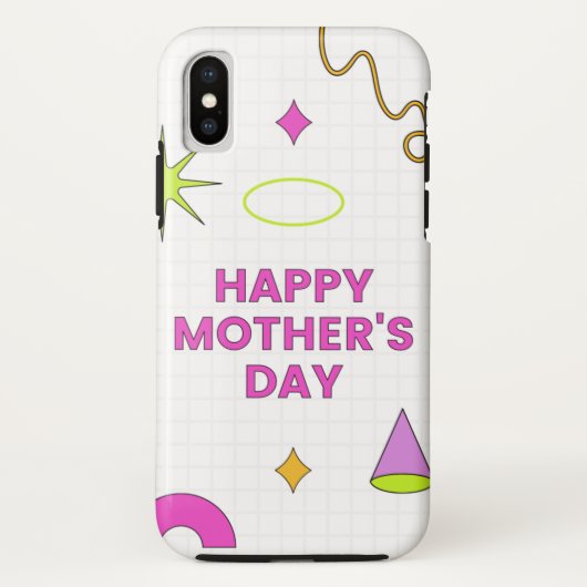 Coque Tough de Case-Mate pour iPhone XS d'Apple (Dos)