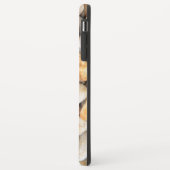 Coque Tough de Case-Mate pour iPhone XS Max d'Appl (Dos/Gauche)