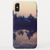 Coque Tough de Case-Mate pour iPhone XS Max d'Appl (Dos)