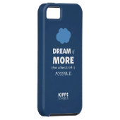 Coque Tough iPhone 5 coque iphone : Rêve de plus (Dos/Droit)