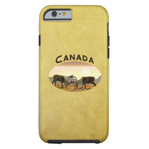 Coque Tough iPhone 6 Caribou Duel - Canada