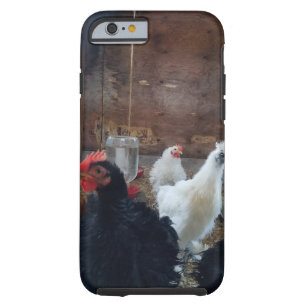 Coque Tough iPhone 6 Cas de téléphone de poulet