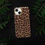 Coque Tough iPhone 6 Exotic Faux Empreinte de léopard<br><div class="desc">Beau léopard exotique.</div>