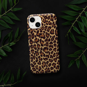 Coque Tough iPhone 6 Exotic Faux Empreinte de léopard