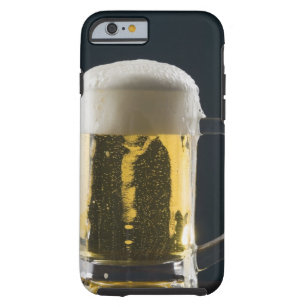 Coque Tough iPhone 6 Plan rapproché d'un verre de bière
