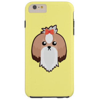 Coque Tough iPhone 6 Plus Coque iphone de Petory Shih Tzu