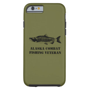 Coque Tough iPhone 6 Vétérinaire de la pêche de combat de l'Alaska