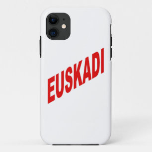 Coque Tough Xtreme iPhone 11 EUSKADI