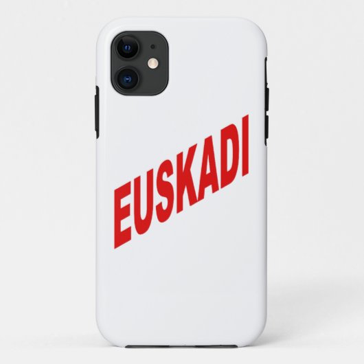 Coque Tough Xtreme iPhone 11 EUSKADI (Dos)