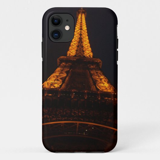 Coque Tour Eiffel iPhone5 (Dos)