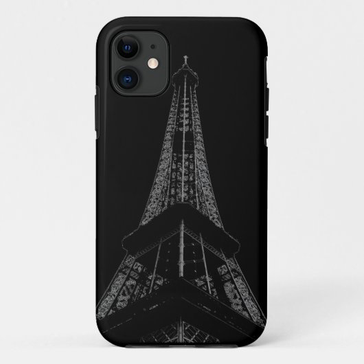 Coque Tour Eiffel iPhone5 (Dos)