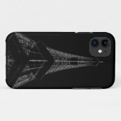 Coque Tour Eiffel iPhone5 (Dos (Horizontal))