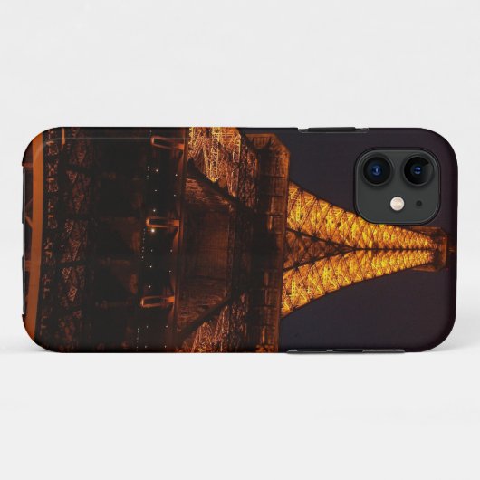 Coque Tour Eiffel iPhone5 (Dos (Horizontal))