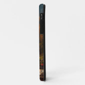 Coque transparent FrostEdge™ Matte (Dos/Gauche)