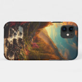 Coque transparent FrostEdge™ Matte (Dos (Horizontal))