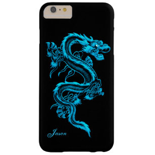 coque Turquoise Dragon Custom iPhone 6 Plus
