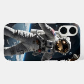 coque Ultra HD iPhone 16 3D 8K "Deep In Space" (Verso (horizontal))