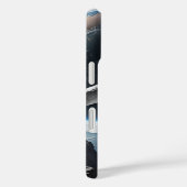 coque Ultra HD iPhone 16 3D 8K "Deep In Space" (Verso / Droite)