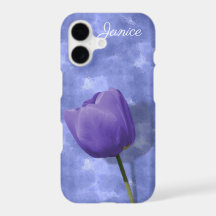 Coque Ultra Violet Tulip iPhone X