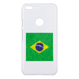 Coque Uncommon Google Pixel XL Dessin de peinture à l'huile du Brésil